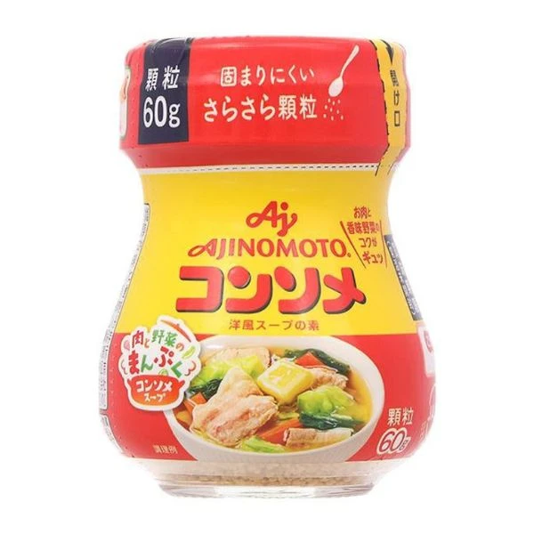 Hạt nêm Ajinomoto chiết xuất thịt và rau củ hũ 60g