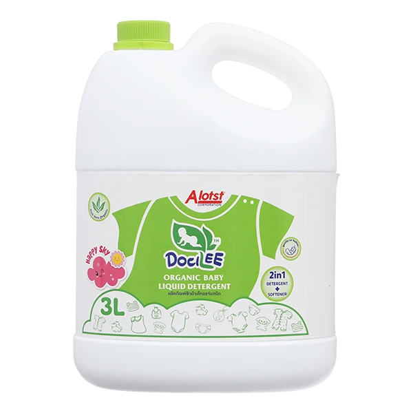 Can nước giặt xả Docilee hương xoài