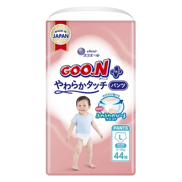 Tã quần GOO.N Premium Plus size L – Họa tiết ngẫu nhiên