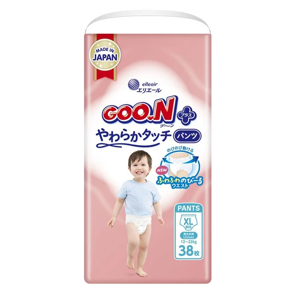 Tã quần GOO.N Premium Plus size XL – Họa tiết ngẫu nhiên