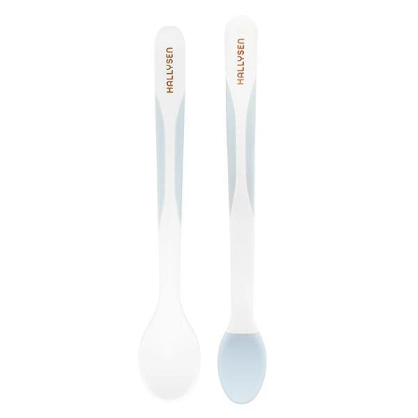 Bộ 2 muỗng cảm biến nhiệt Hallysen - Màu xanh