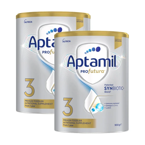 Combo 2 sữa bột Aptamil Úc Profutura số 3