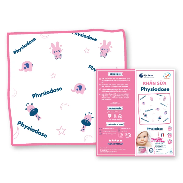 KHĂN SỮA PHYSIODOSE - KM PHYSIODOSE