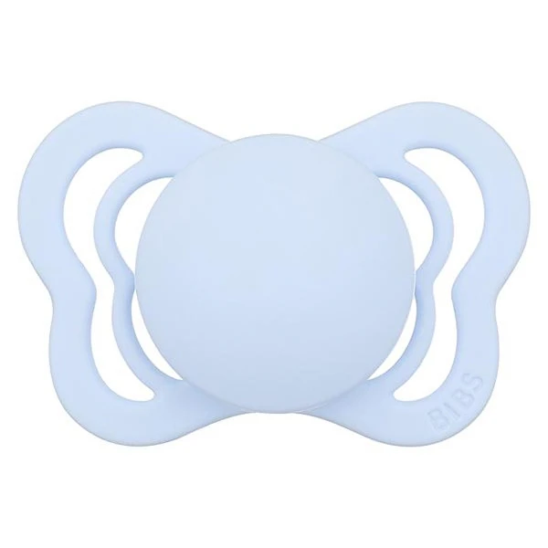 Ti ngậm BIBS Pacifier Couture (0 - 6 tháng) - Màu xanh dương