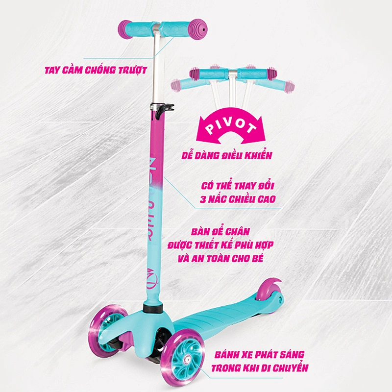 Xe scooter Zipper Zycom 212-357 (2 - 5 tuổi) 4