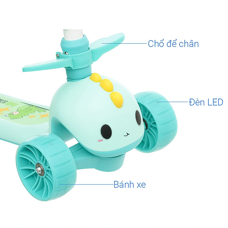 Xe scooter Galena GA-S02 (2 - 8 tuổi) 25