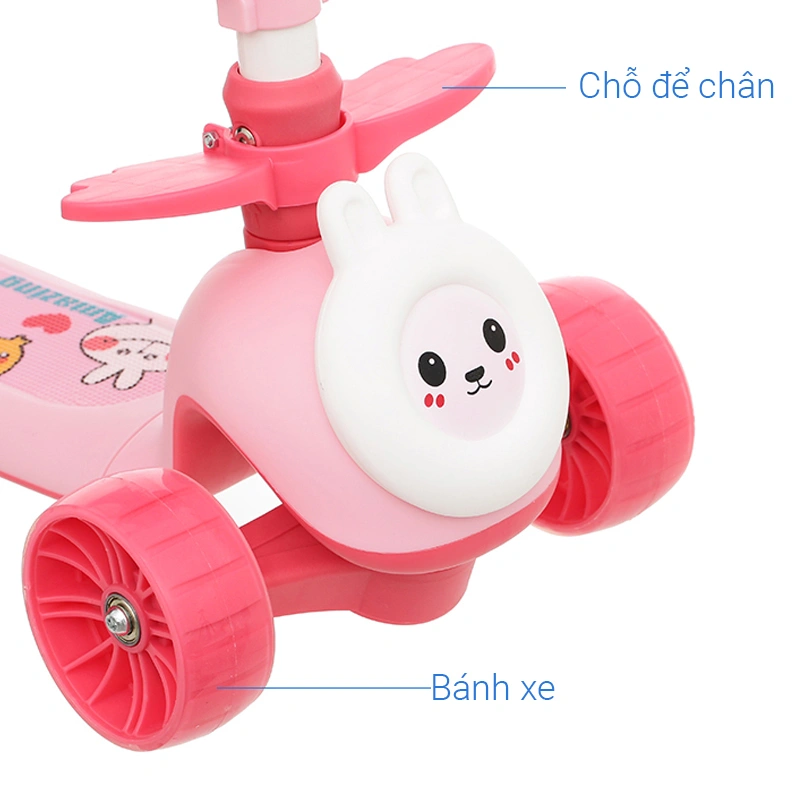 Xe scooter Galena GA-S02 (2 - 8 tuổi) 10