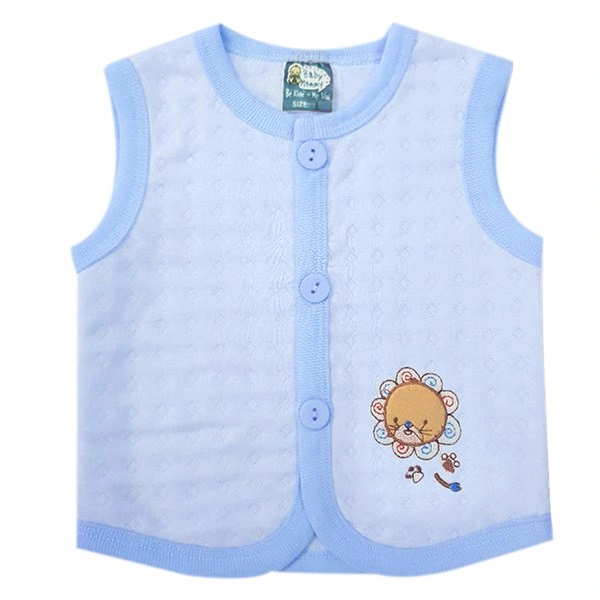 Áo sát nách ghi lê in thú BabyMommy VDB - Màu ngẫu nhiên 1