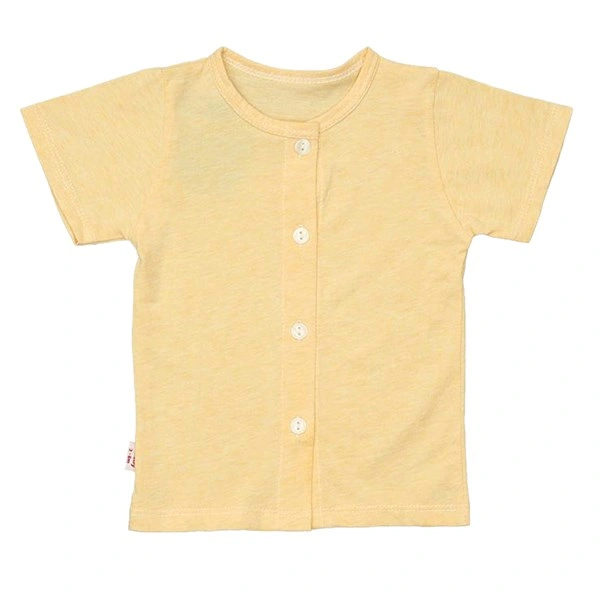 Áo tay ngắn IQ Baby màu tím 11