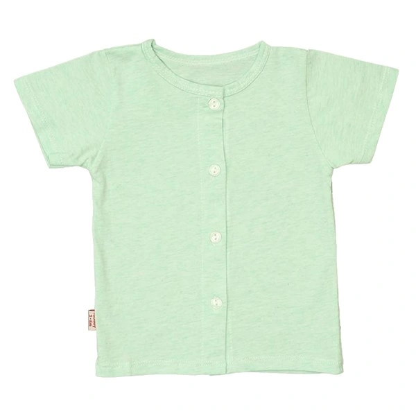 Áo tay ngắn IQ Baby màu tím 9