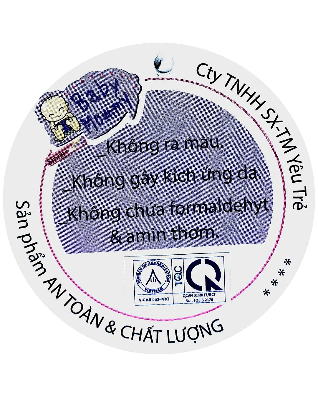 Bộ tay dài bé gái BabyMommy VDB - Màu ngẫu nhiên 7