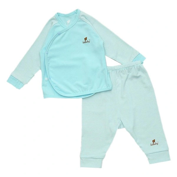 Bộ tay dài cài chéo Lullaby NH607P màu hồng 3