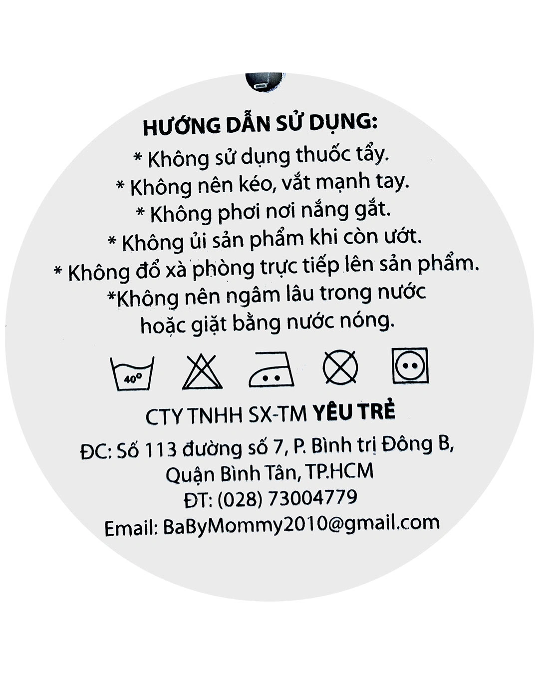 Bộ tay dài liền thân BabyMommy - Màu ngẫu nhiên 6