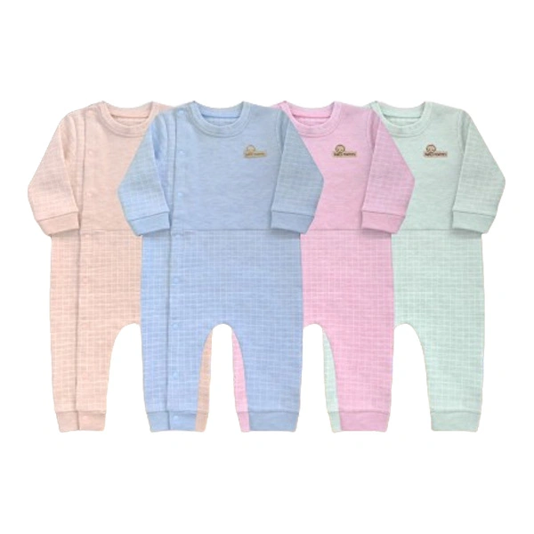 Bộ tay dài liền thân BabyMommy - Màu ngẫu nhiên 1