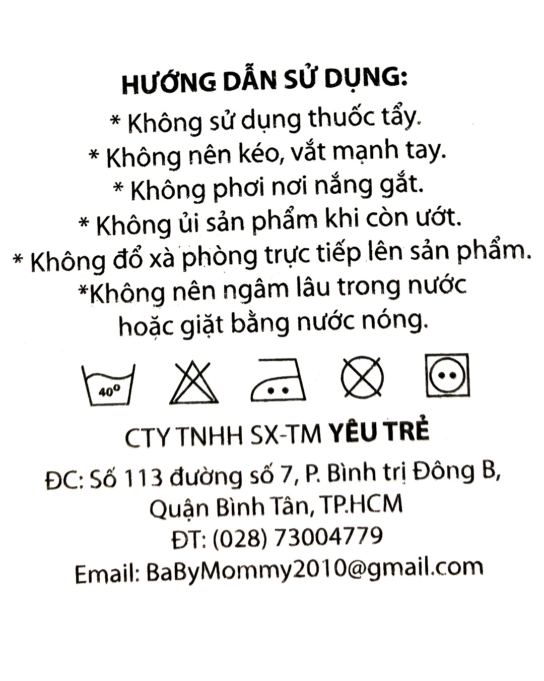 Bộ tay ngắn nút vai BabyMommy CM - Màu ngẫu nhiên 7