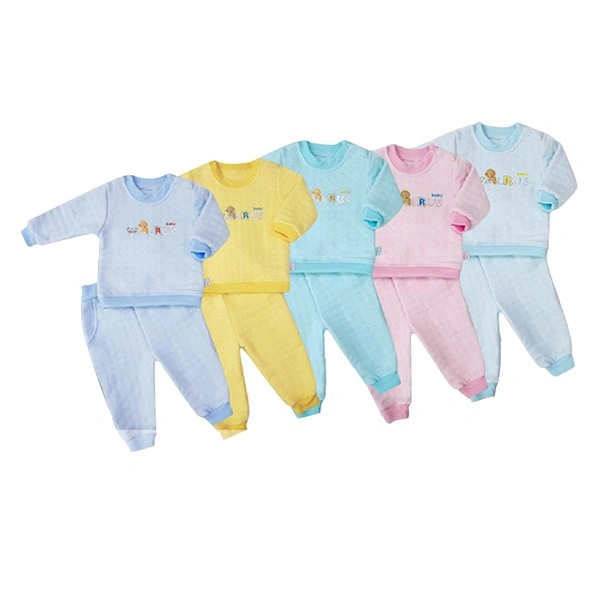 Bộ tay dài nút vai BabyMommy VDB - Màu ngẫu nhiên 1