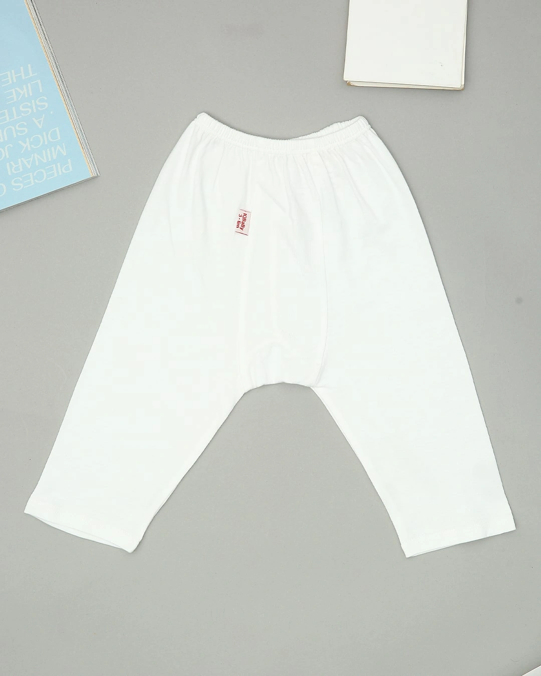 Quần dài IQ Baby màu trắng 2
