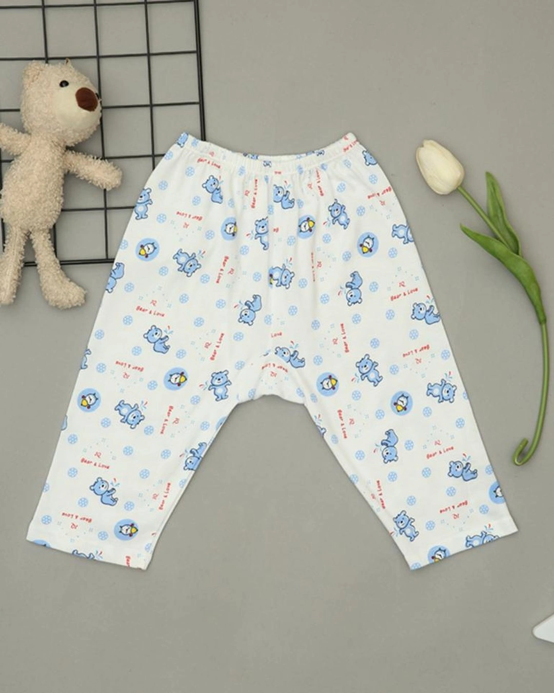 Quần dài IQ Baby màu trắng 8