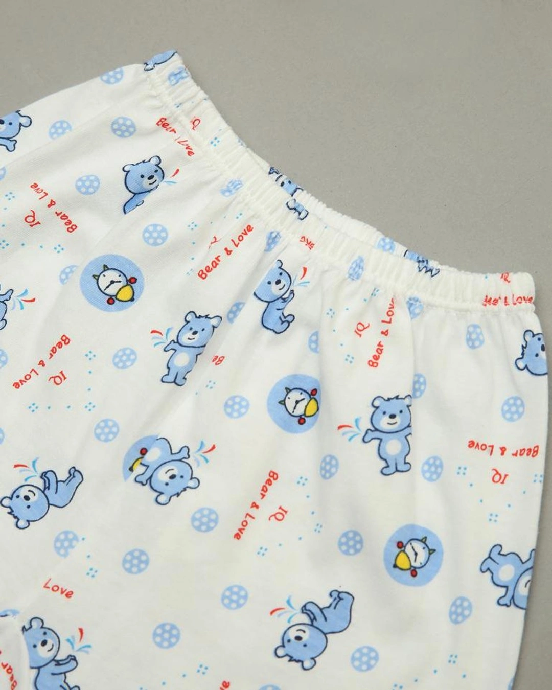 Quần dài IQ Baby màu trắng 9