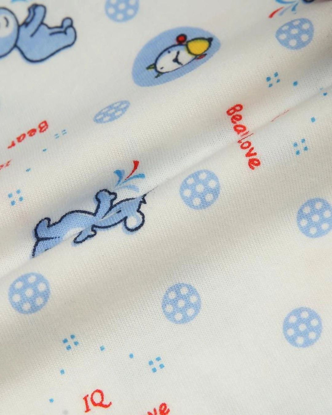 Quần dài IQ Baby màu trắng 10