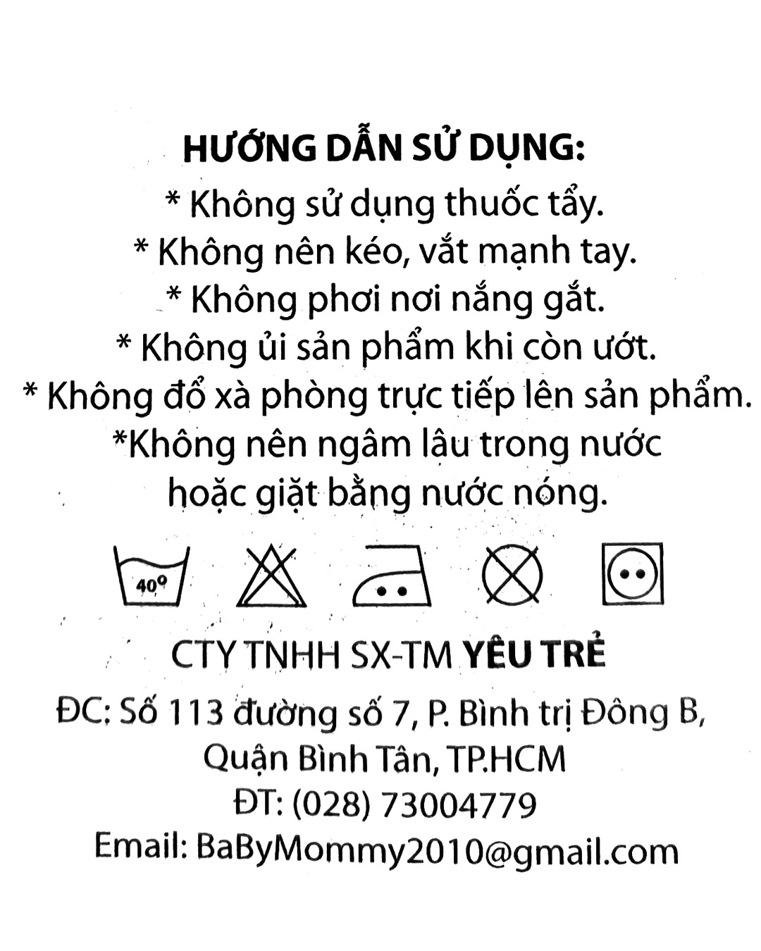 Quần dài màu in bo BabyMommy CM - Màu ngẫu nhiên 7