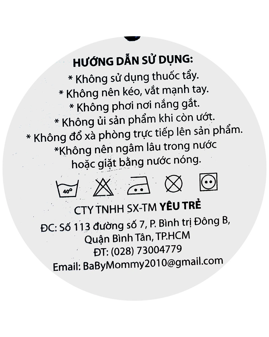 Quần dài đáy nem màu trắng bo BabyMommy - Màu ngẫu nhiên 7