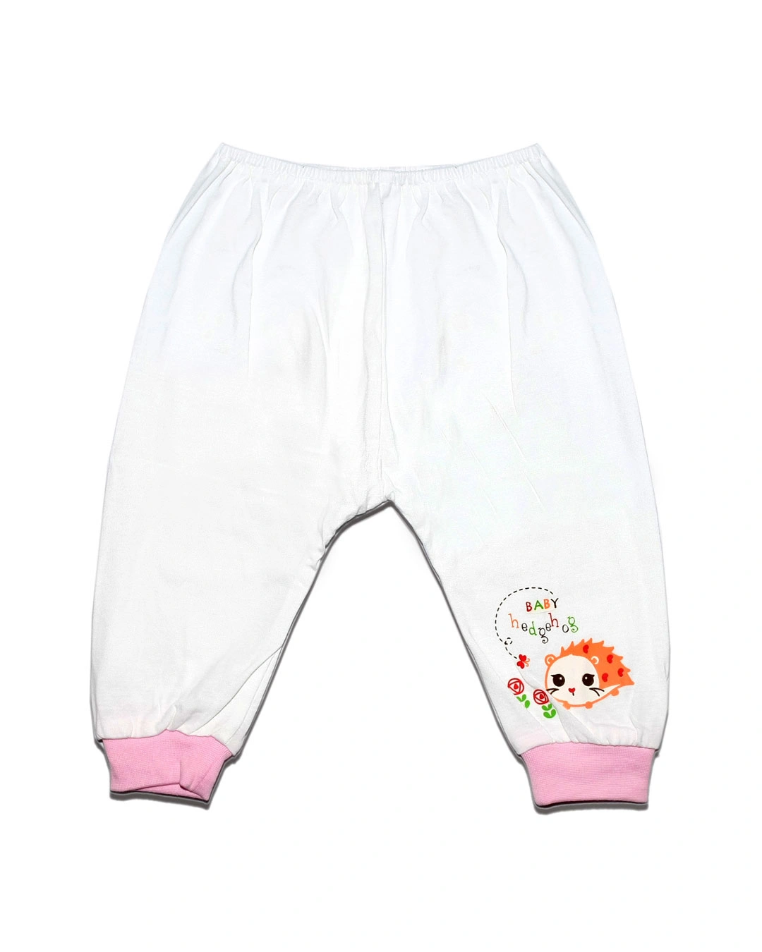 Quần dài đáy nem màu trắng bo BabyMommy - Màu ngẫu nhiên 2