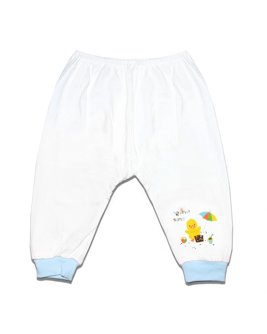 Quần dài đáy nem màu trắng bo BabyMommy - Màu ngẫu nhiên 4
