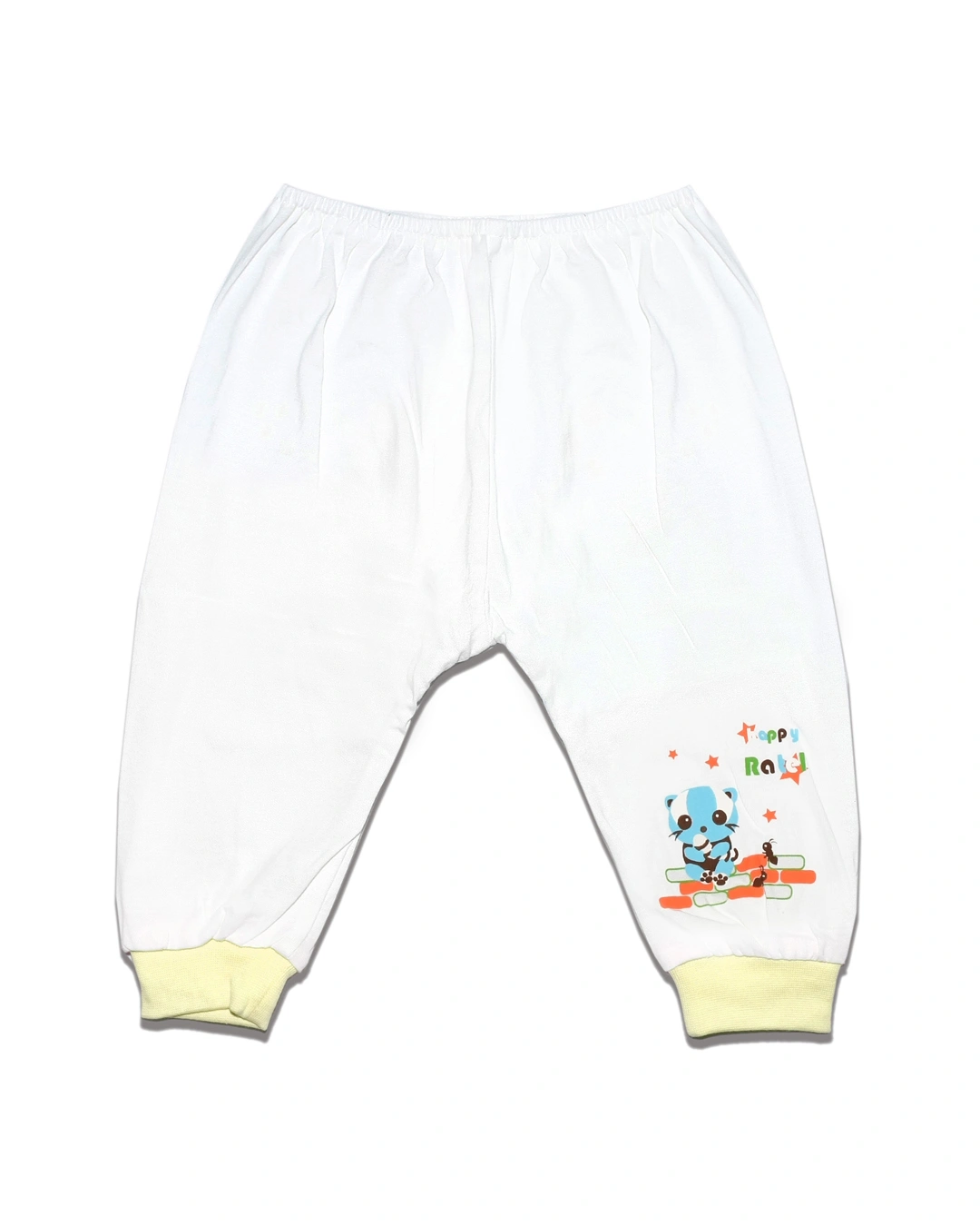Quần dài đáy nem màu trắng bo BabyMommy - Màu ngẫu nhiên 6