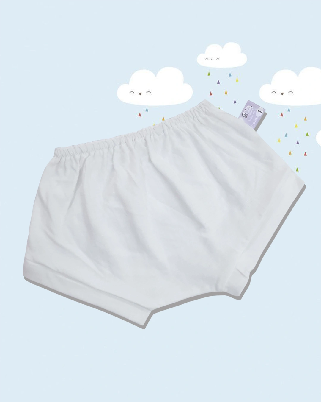 Quần ngắn đáy ngang BabyMommy - Màu ngẫu nhiên 2