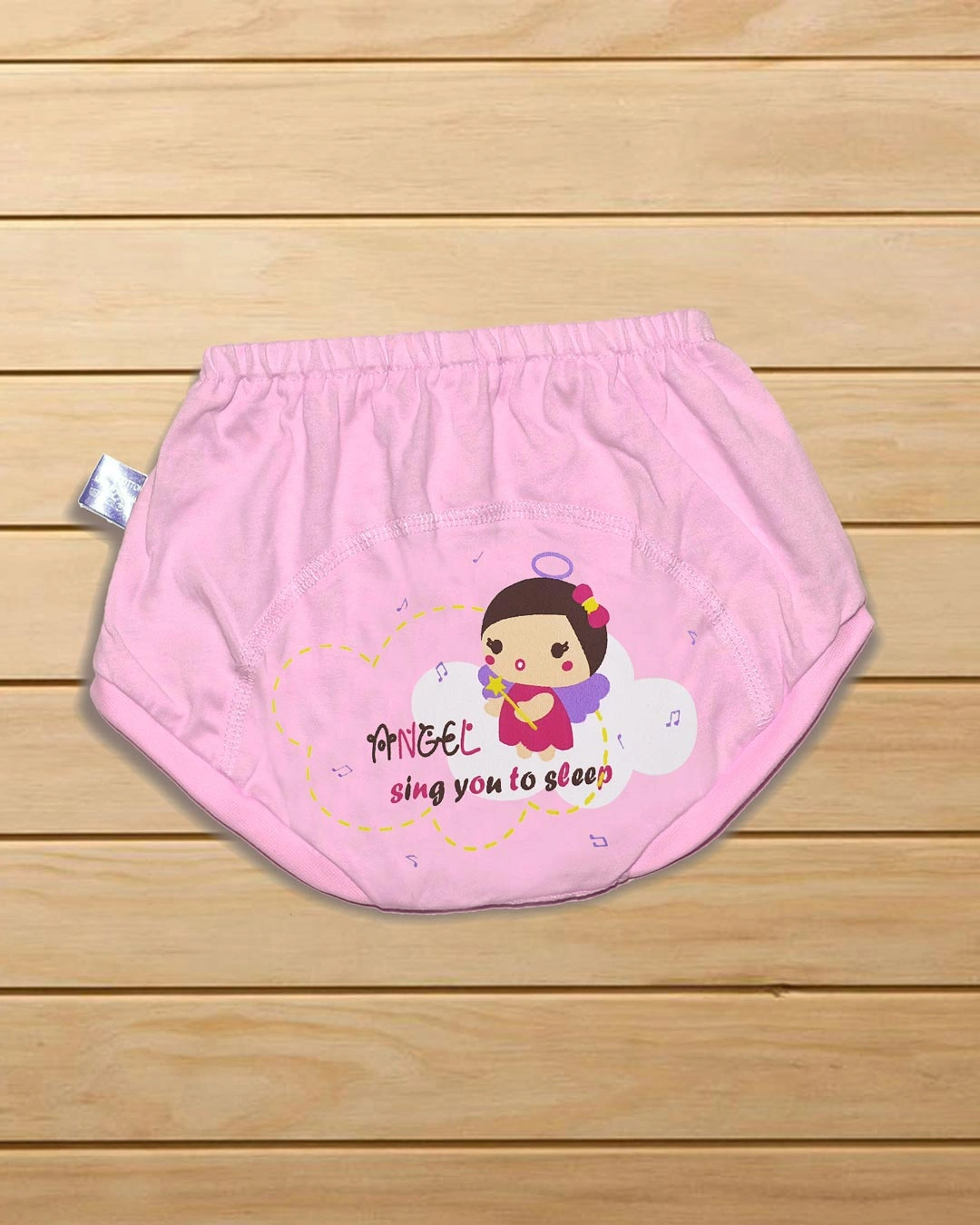 Quần ngắn đáy ngang in họa tiết BabyMommy - Màu ngẫu nhiên 2