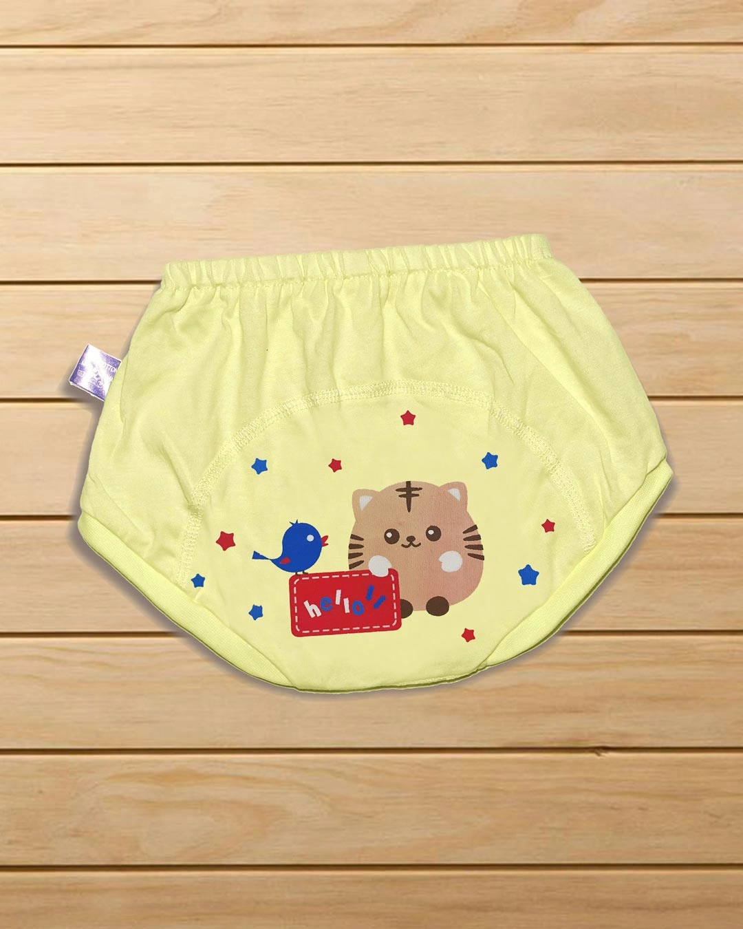 Quần ngắn đáy ngang in họa tiết BabyMommy - Màu ngẫu nhiên 4