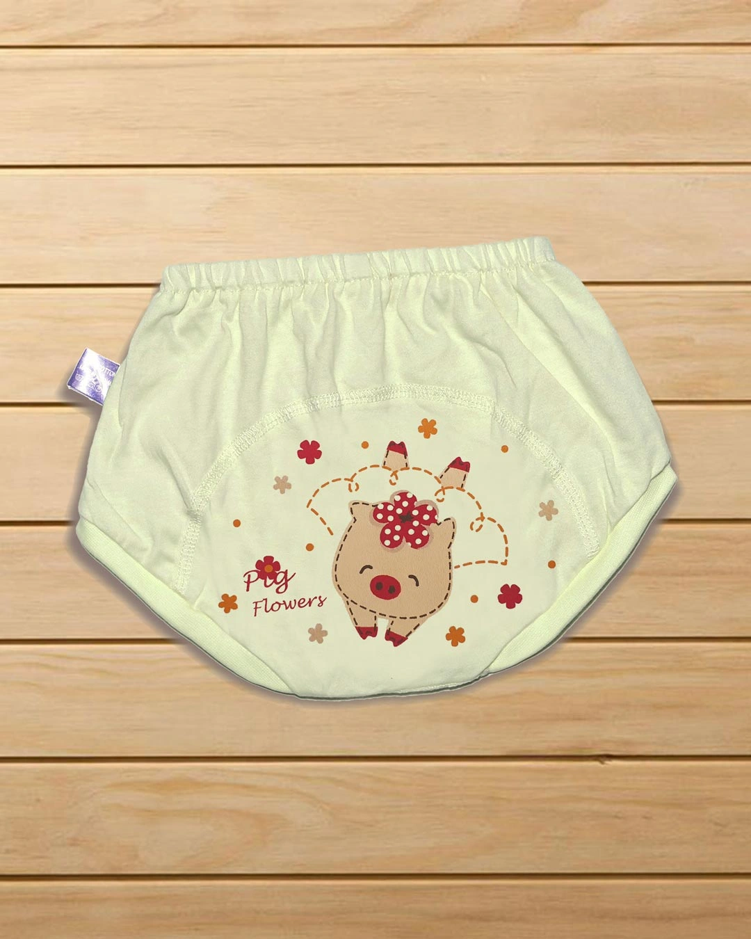 Quần ngắn đáy ngang in họa tiết BabyMommy - Màu ngẫu nhiên 5