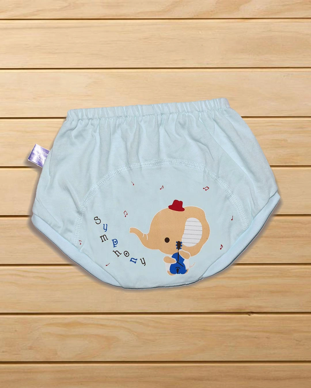 Quần ngắn đáy ngang in họa tiết BabyMommy - Màu ngẫu nhiên 6