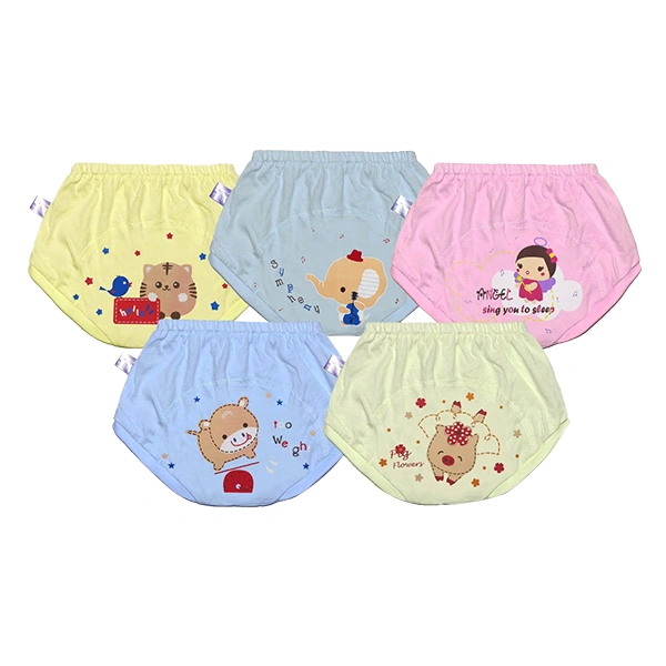 Quần ngắn đáy ngang in họa tiết BabyMommy - Màu ngẫu nhiên 1