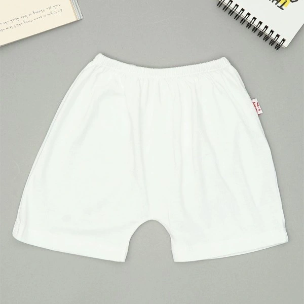 Quần ngắn IQ Baby màu trắng 1