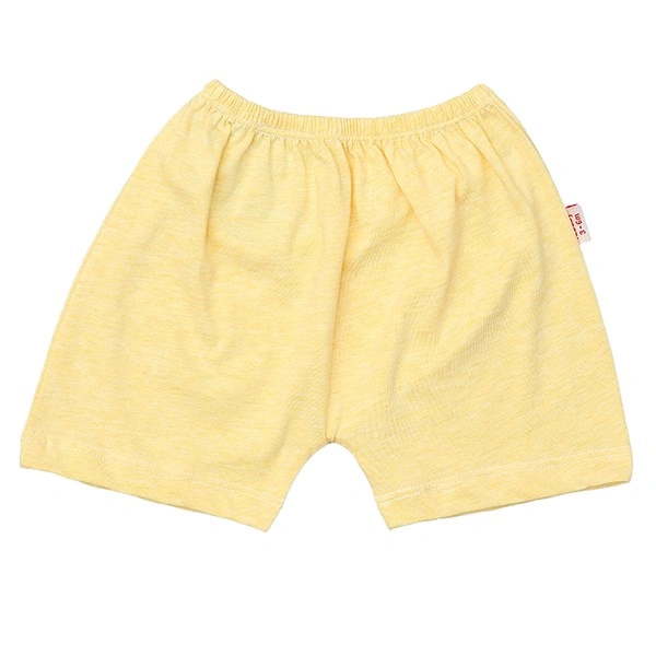 Quần ngắn IQ Baby melg màu vàng 1