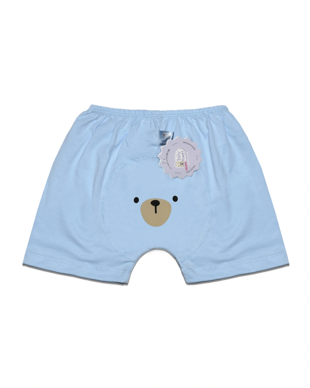 Quần ngắn màu in thú BabyMommy - Màu ngẫu nhiên 3