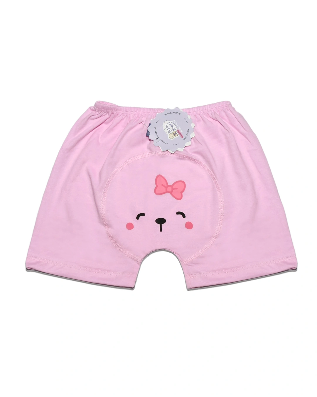 Quần ngắn màu in thú BabyMommy - Màu ngẫu nhiên 2
