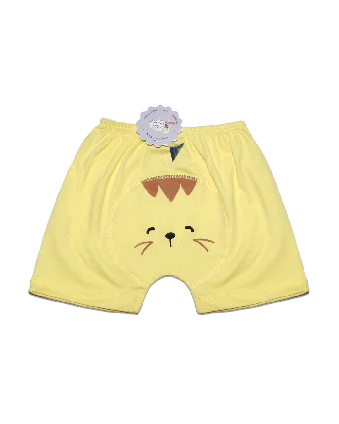 Quần ngắn màu in thú BabyMommy - Màu ngẫu nhiên 5