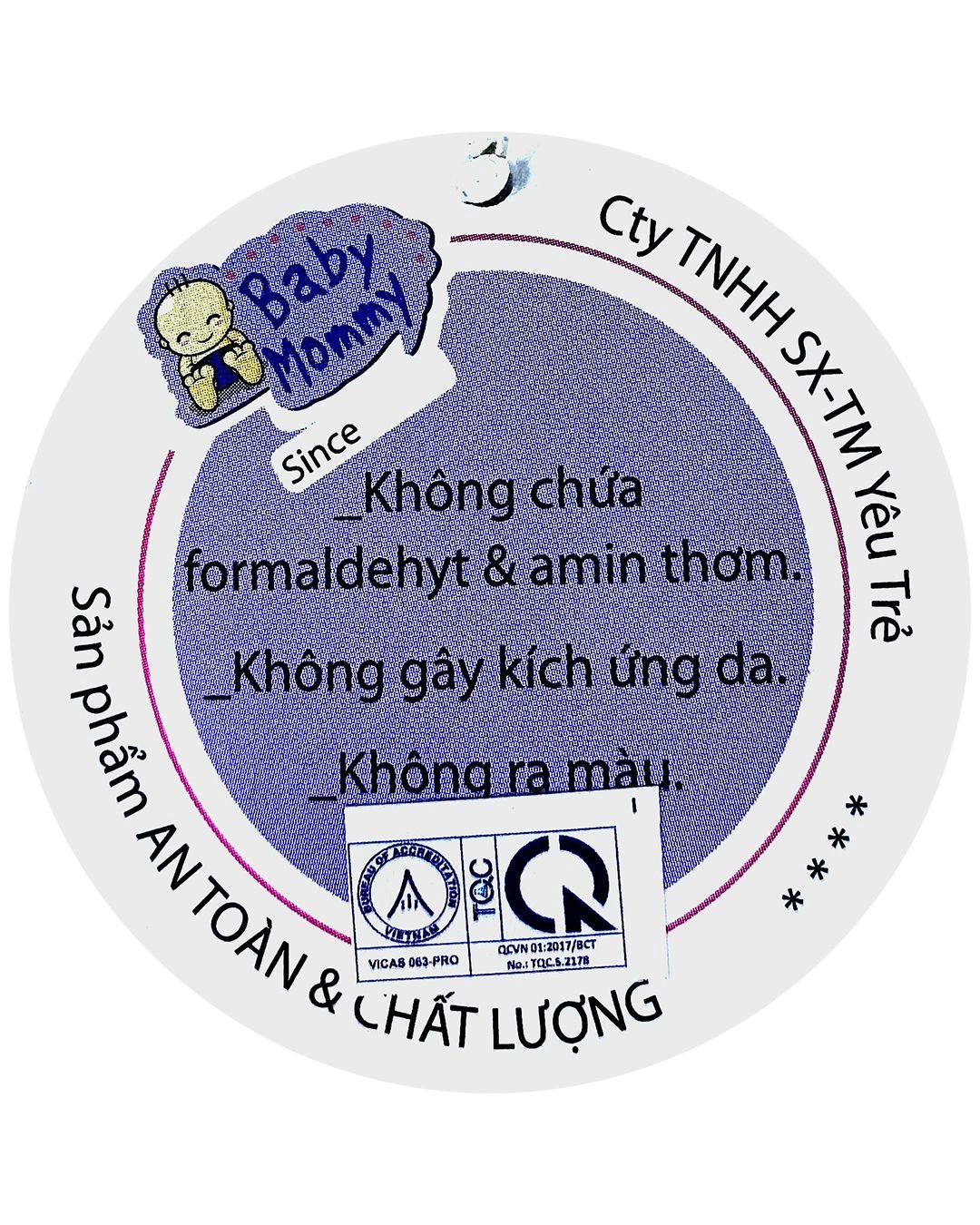 Áo tay ngắn bác sĩ trắng in họa tiết BabyMommy - Màu ngẫu nhiên 8