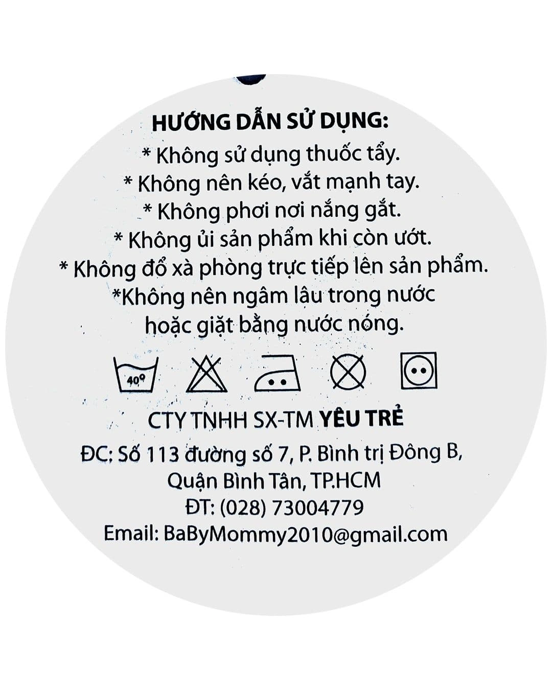 Áo tay ngắn bác sĩ trắng in họa tiết BabyMommy - Màu ngẫu nhiên 7