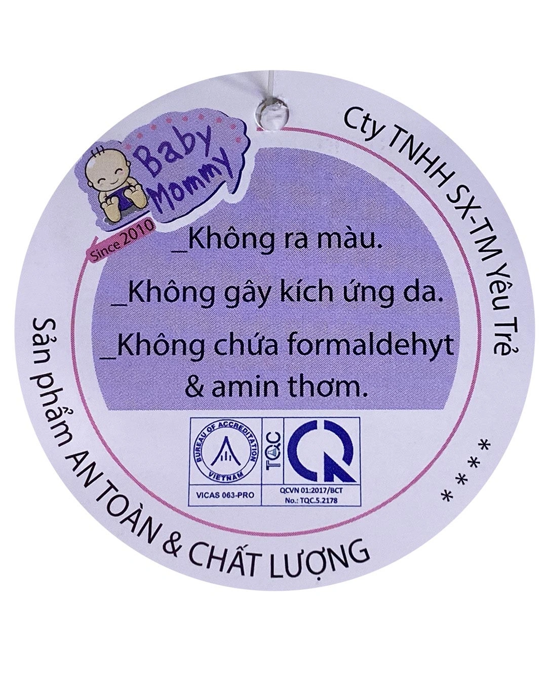 Quần ngắn màu in họa tiết BabyMommy - Màu ngẫu nhiên 8
