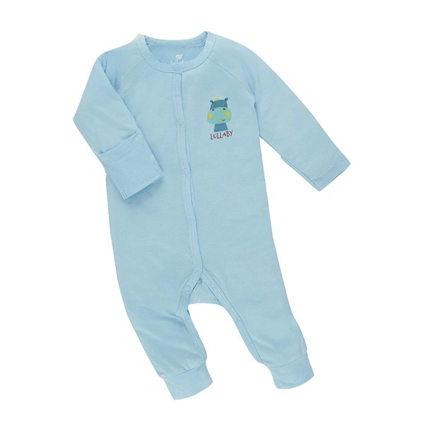 Bodysuit Lullaby NH688P màu xanh cổ vịt 5