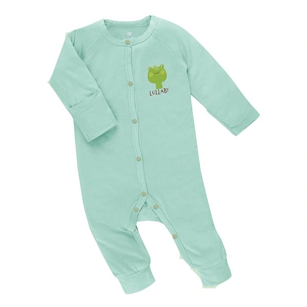 Bodysuit Lullaby NH688P màu xanh cổ vịt 1