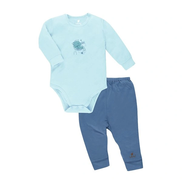 Set bodysuit Lullaby NH687P màu be đậm 7