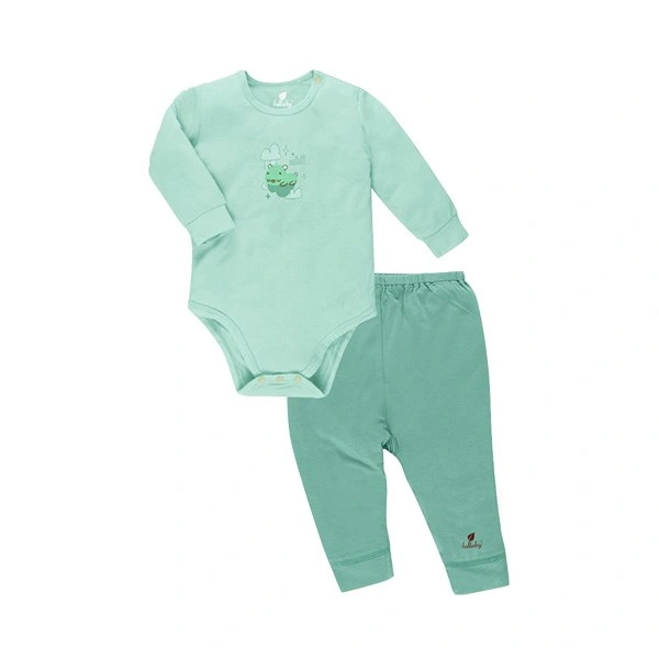 Set bodysuit Lullaby NH687P màu be đậm 5
