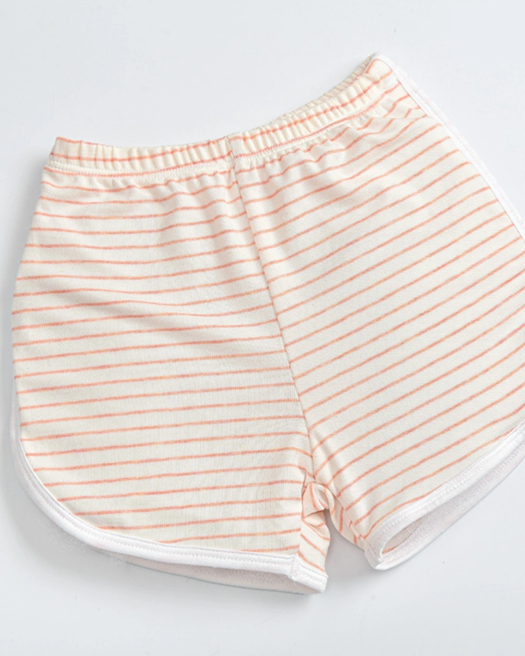 Bộ sát nách kẻ dày Haki màu cam 4