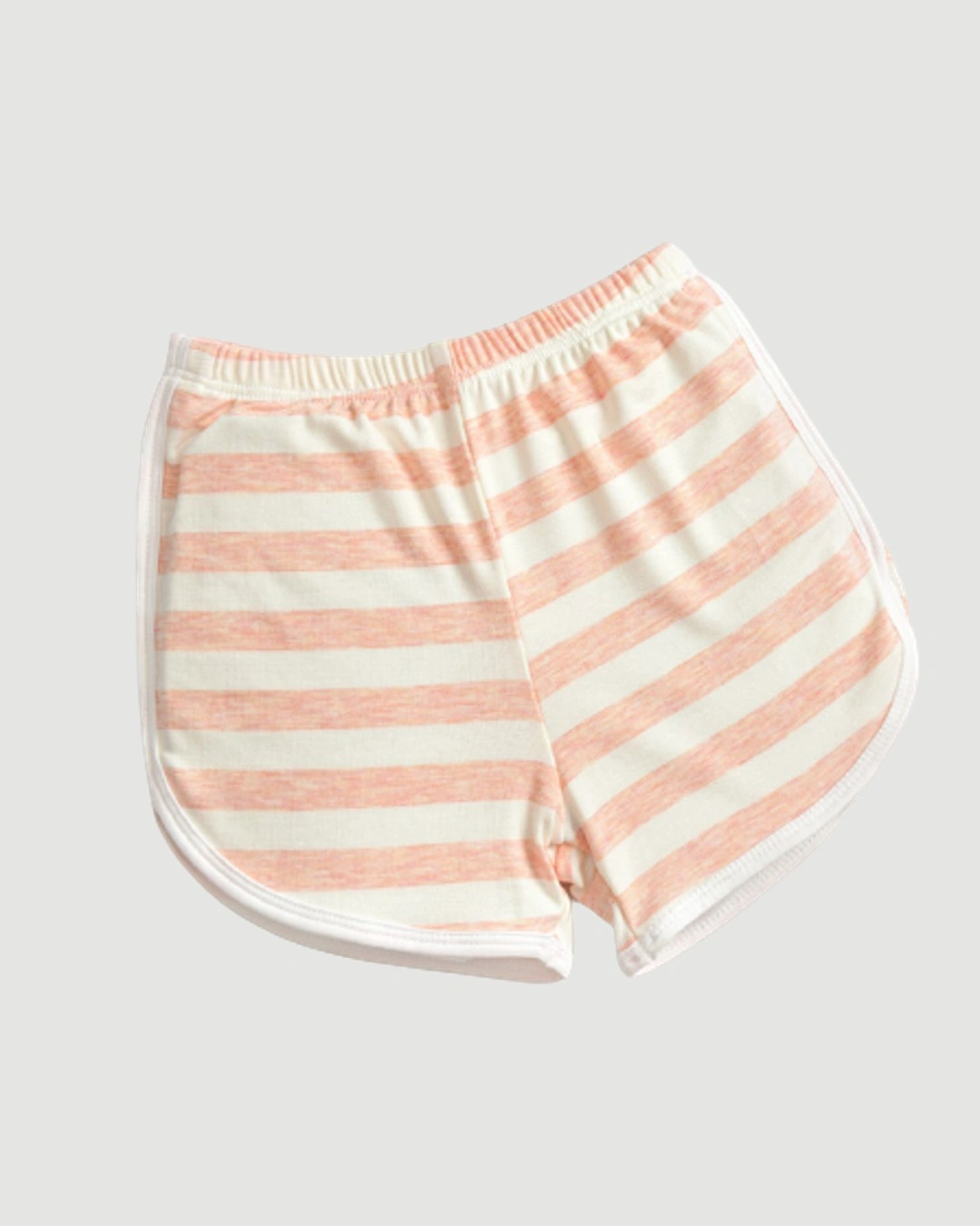 Bộ sát nách kẻ to Haki BB045 màu cam 4