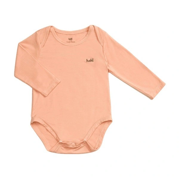 Bodysuit Haki BB044 màu cam nhạt 1